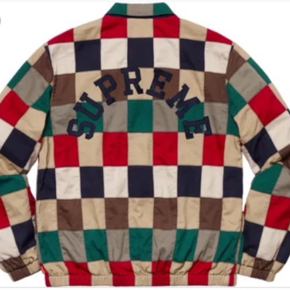 Supreme Patchwork Jacket - Picture 2 of 15